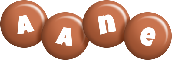 Aane candy-brown logo