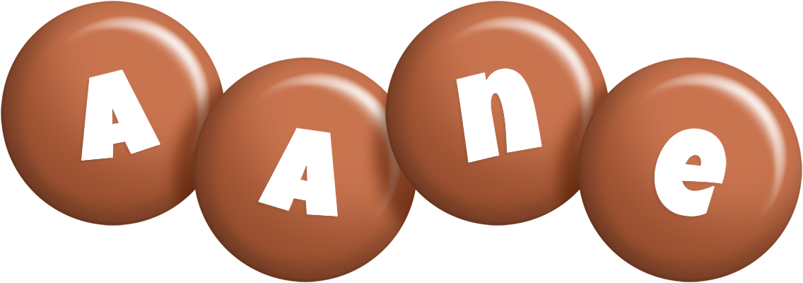 Aane candy-brown logo