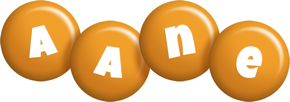 Aane candy-orange logo