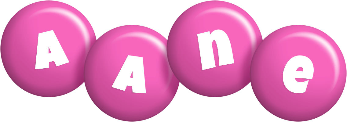 Aane candy-pink logo