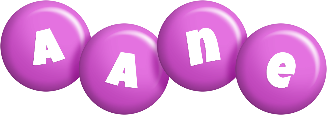 Aane candy-purple logo