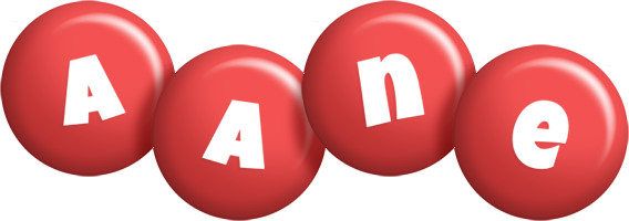 Aane candy-red logo