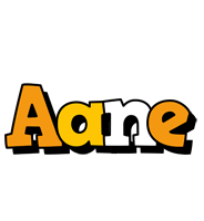 Aane cartoon logo