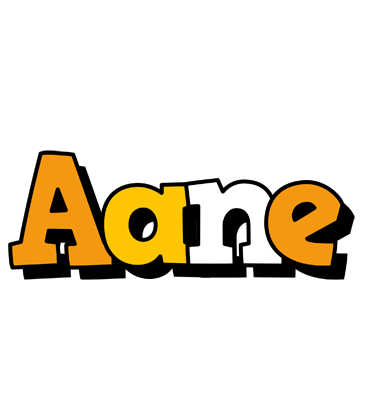 Aane cartoon logo