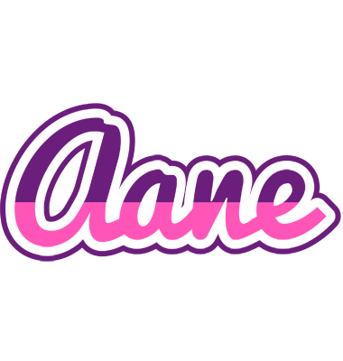 Aane cheerful logo