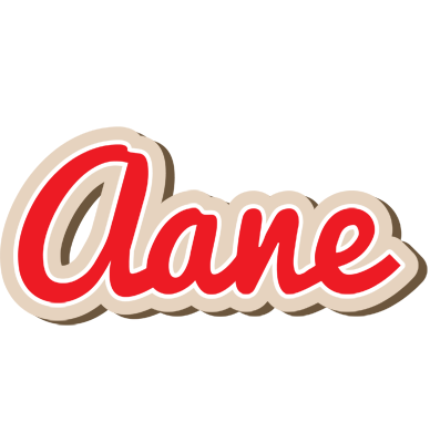 Aane chocolate logo