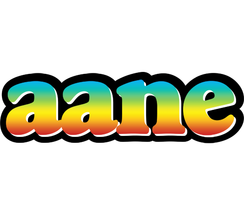 Aane color logo