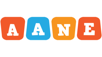 Aane comics logo