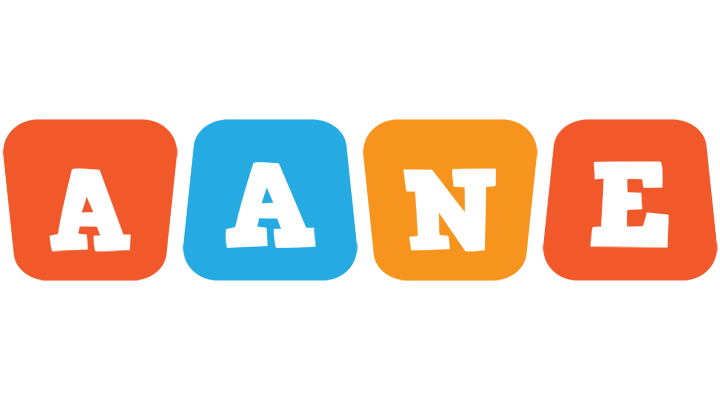 Aane comics logo