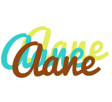 Aane cupcake logo