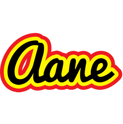 Aane flaming logo