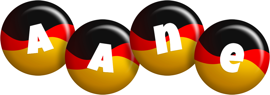 Aane german logo