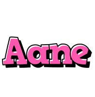 Aane girlish logo