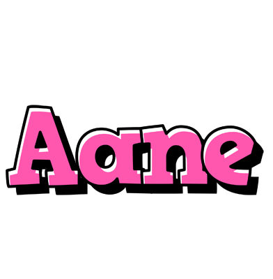 Aane girlish logo