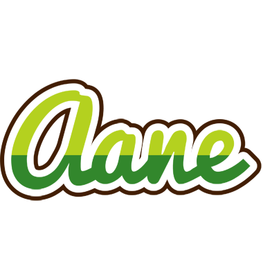 Aane golfing logo