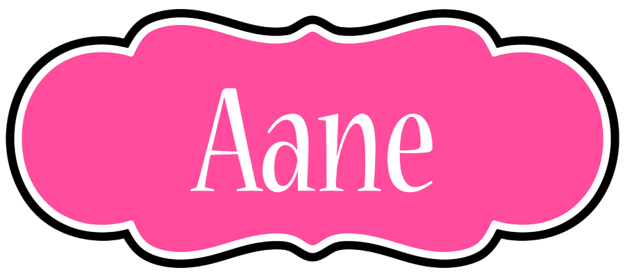 Aane invitation logo