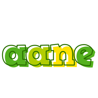 Aane juice logo