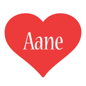 Aane love logo