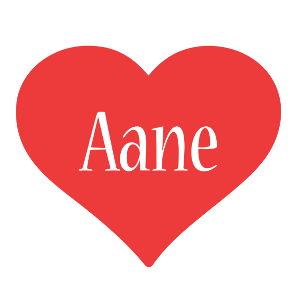 Aane love logo