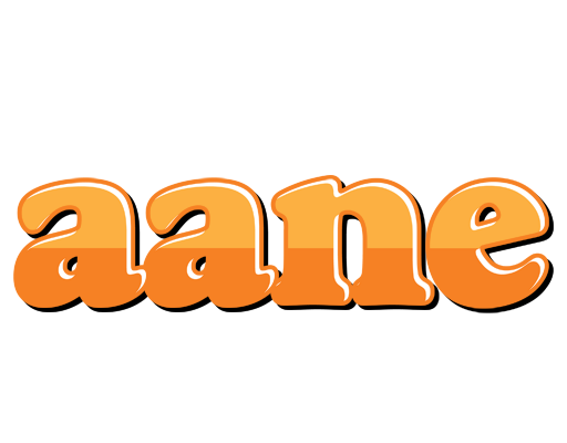 Aane orange logo