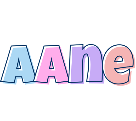 Aane pastel logo