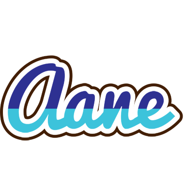 Aane raining logo