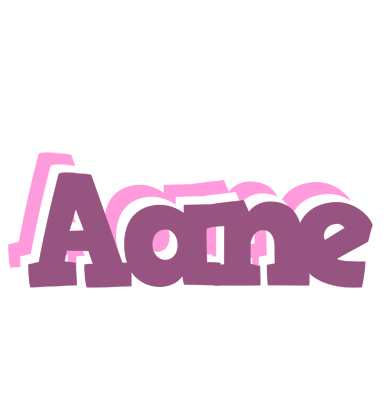 Aane relaxing logo