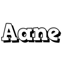 Aane snowing logo