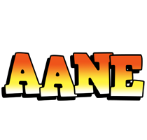 Aane sunset logo