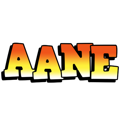 Aane sunset logo