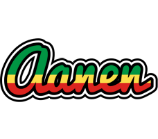 Aanen african logo