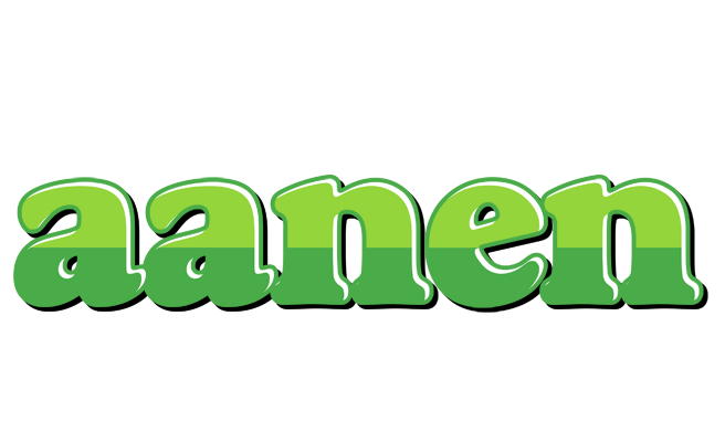 Aanen apple logo