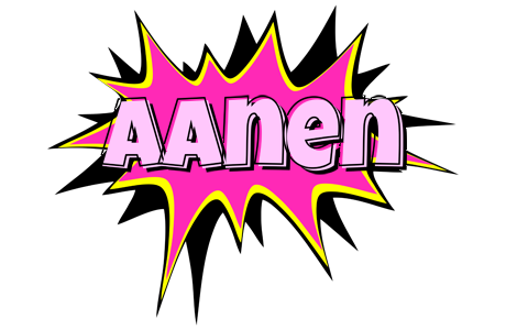 Aanen badabing logo