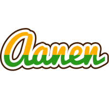 Aanen banana logo