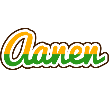 Aanen banana logo