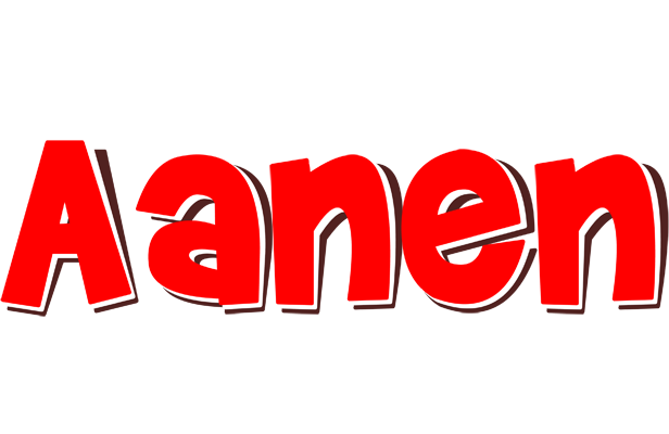 Aanen basket logo