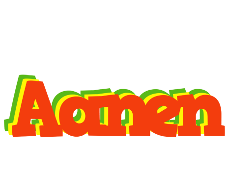 Aanen bbq logo