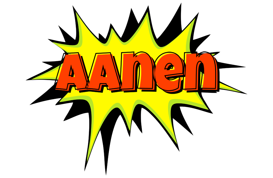 Aanen bigfoot logo