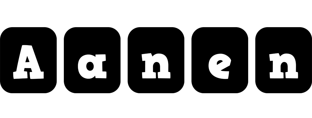 Aanen box logo