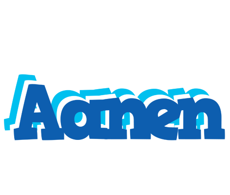 Aanen business logo