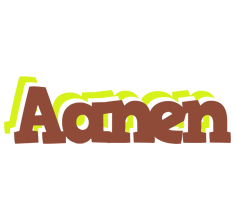 Aanen caffeebar logo