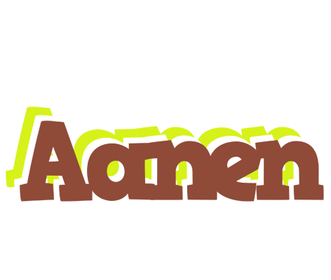 Aanen caffeebar logo