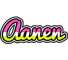 Aanen candies logo