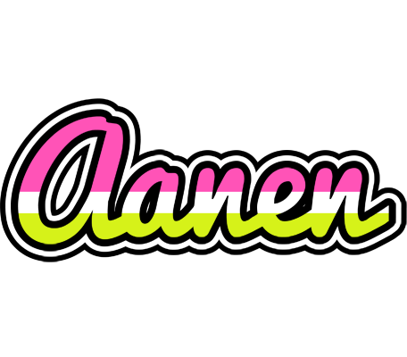 Aanen candies logo