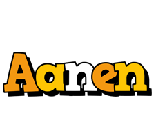 Aanen cartoon logo