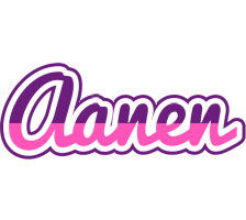 Aanen cheerful logo