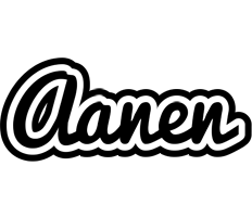 Aanen chess logo