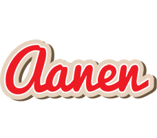 Aanen chocolate logo