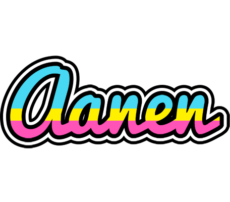Aanen circus logo