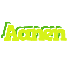 Aanen citrus logo